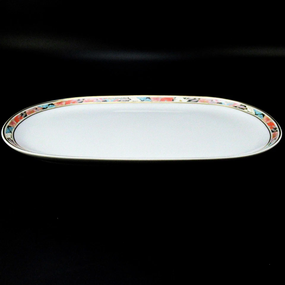 Hutschenreuther Porzellan Tablett Serie Galleria Bologna Leonard Paris 24,5cm - Bild 3 von 4