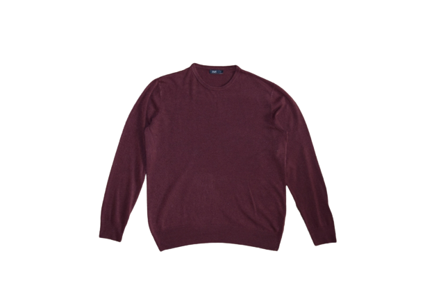 F&F burgundy sweater men l size | eBay