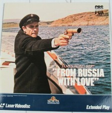 From Russia With Love, Sean Connery, Extended Play Laser Disc PG