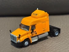 Trainworx N Scale 42585-01 Freightliner Cascadia Tractor 2-ax  YELLOW #34909