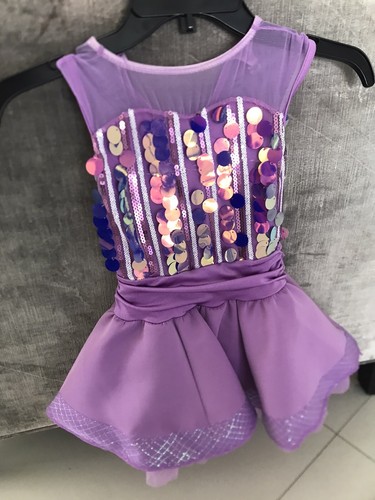 Weissman Dance Recital/Studio Dress/Dance Costume (Purple)
