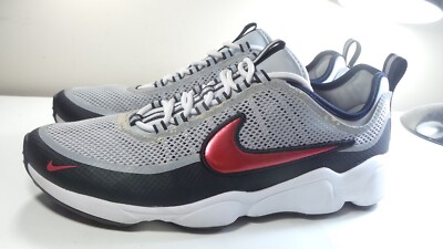 DS NIKE 2017 AIR ZOOM SPIRIDON ULTRA 876267-001 RETRO SILVER  display picture 1