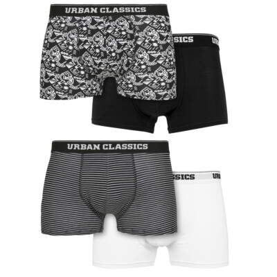 Urban Classics Organic Boxer Shorts 2 Pack Underpants Underwear Boxer Logo 