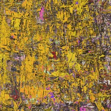 Impressions Gold Poured Colors by Paula Nadelstern for Benartex 1/2 Yd