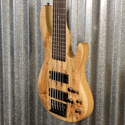 ESP LTD B-206SM Natural Satin 6 String Bass LB206SMNS #0038 Used - Picture 6 of 11