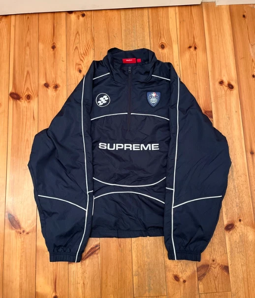 Pull passepoil réfléchissant suprême