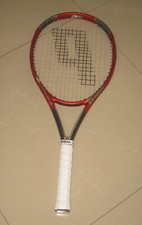 PRINCE FINALIST FORCE3 OVERSIZE 16X19 GRIP: 4 3/8 Strung AND FREE SHIPPING