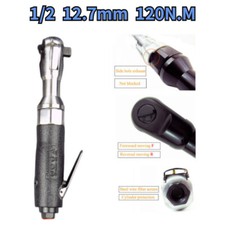 1/2in Air Tool Mini PneumaticAir Wrench Ratchet Air Impact Wrench Rattle Gun