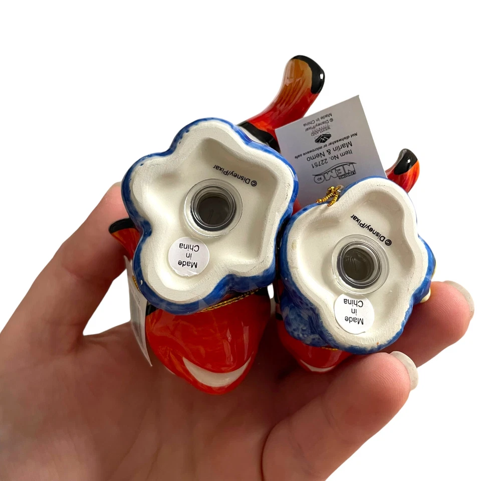 Salero y pimentero Westland Disney Pixar Finding Nemo magnético Marlin Nemo Foto 4 de 4