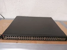 Brocade ICX 7250 48-Port PoE 8x1/10 GbE Ethernet Switch (ICX7250-48P)