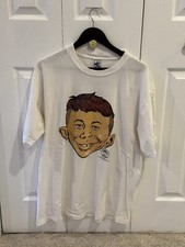 Vintage 1997  Mens XL  Mad TV Alfred Neuman T-Shirt USA