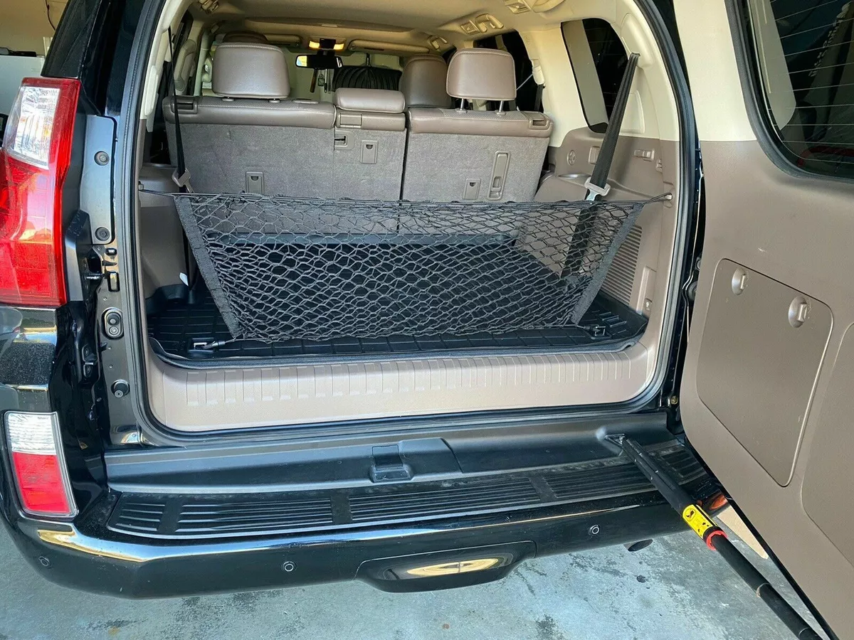 Lexus trunk organizer outlet