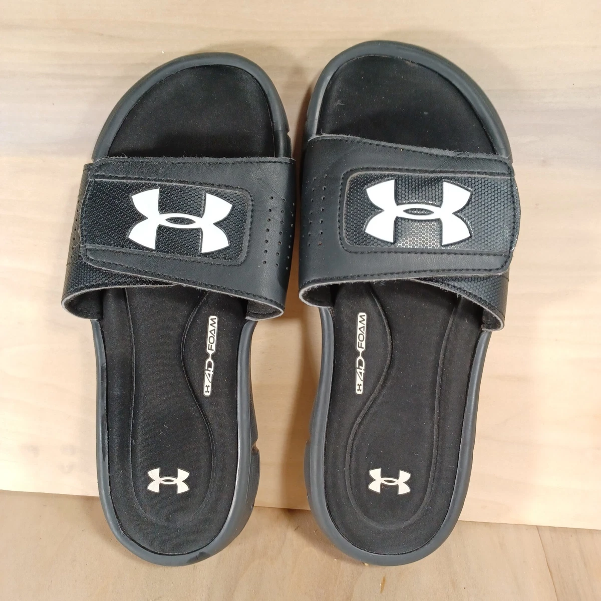 Under armour youth slides deals