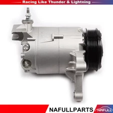 A/C AC Compressor For 06-11 Chevrolet Impala Malibu Pontiac G6 3.5 3.9L