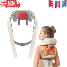 Neck Shoulder Massager Relieves Tension Improves Circulation Ultimate Comfort