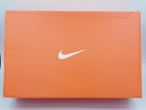 orange nike box