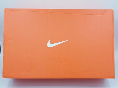 orange nike shoe box