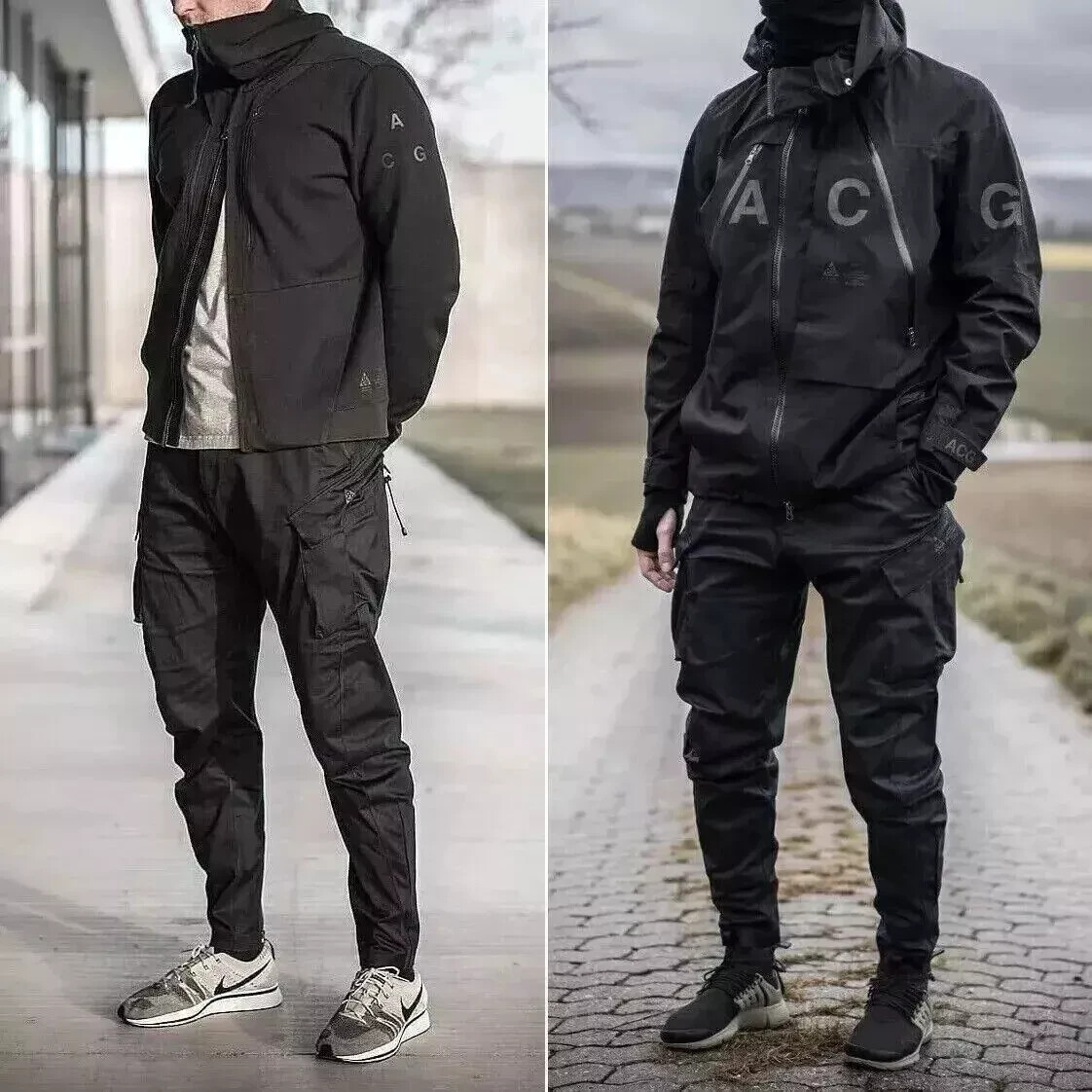 NikeLab ACG Cargo Pants 816729-010 Black Men's Medium | eBay NikeLab ACG Cargo Pants 816729-010 Black Men's Medium | eBay