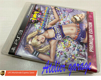 Used PS3 PlayStation 3 LOLLIPOP CHAINSAW PREMIUM EDITION Japanese