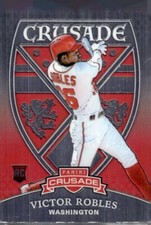 2018 Panini Chronicles #16 Victor Robles Crusade