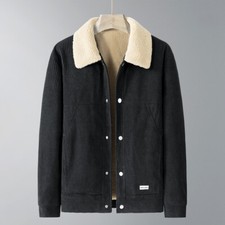 Corduroy Coat For Men Autumn And Winter Jacket- ShopDecimals