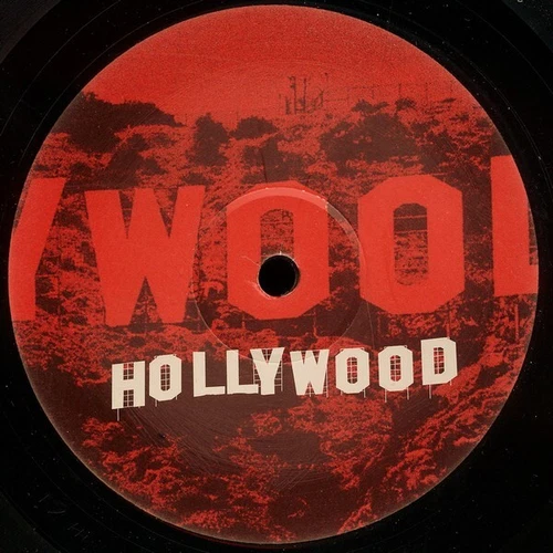 Madonna HOLLYWOOD Sander Kleinenberg Remix 12" Single LP Vinyl Record rare