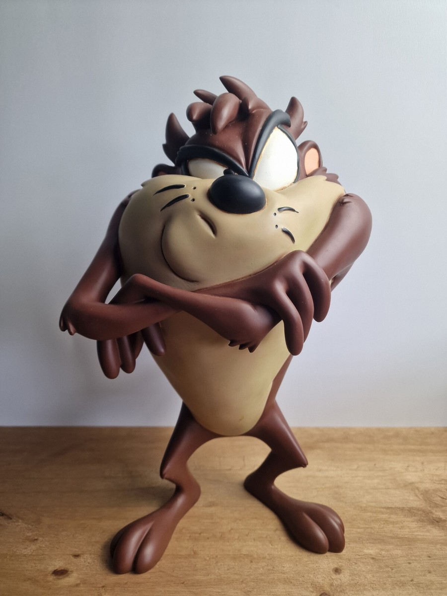 Figurine Taz En Résine – Warner Bros Looney Tunes – Démons & Merveilles (2002)