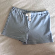 The Beaufort Bonnet Company Shorts Pima Cotton Blue Casual Comfy Kids 12