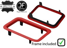 ROT LEDER AUTOMATISCHE SCHALTSACK UMGEBEN F?R MERCEDES S W126 S CLASS