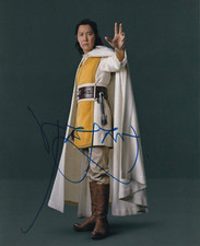 LEE JUNG JAE signed autograph 20x25cm STAR WARS in person autograph ACOLYTE ACOA