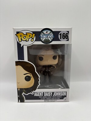 Funko POP! Marvel Agents of SHIELD Agent Daisy Johnson 166 Rare Vaulted Retired
