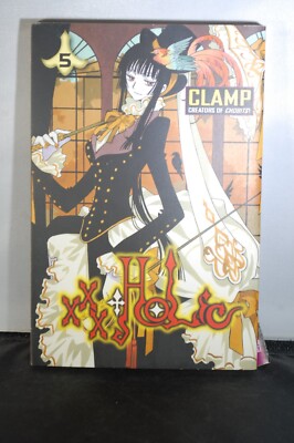漫画　xxxHOLIC Xxxholic-Vol-5-Paperback-by-
