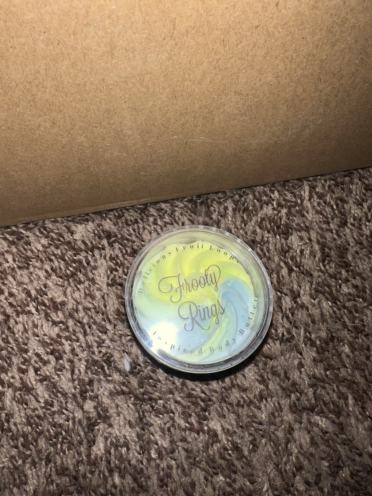 Ashanti Collection / Skincare Bakery Frooty Rings Body Butter 2 oz eBay