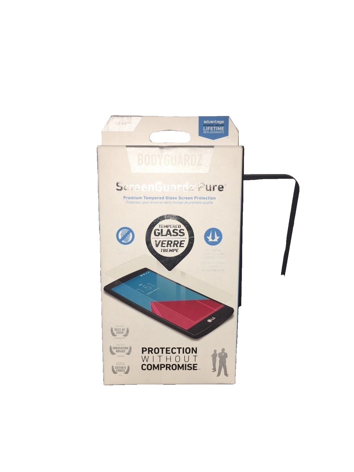 BodyGuardz Screen Protectors for LG G4
