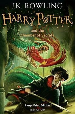 Harry Potter and the Chamber of Secrets by J. K. Rowling (Hardcover, 2002)