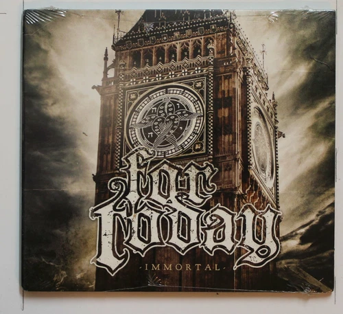For Today Immortal US Card-FOC CD 2012 Still Sealed Metalcore
