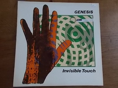 Genesis Invisible Touch Gen LP2 von Virgin Vinyl LP Album 33rpm 12'' Schallplatte
