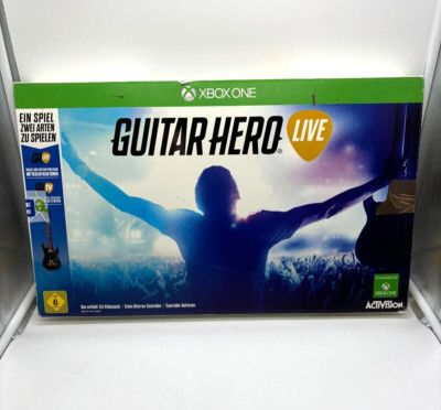 Microsoft Xbox One Guitar Hero Live - mit Gitarre - in OVP