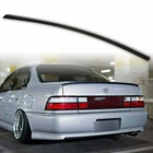 Fyralip Y21 Unpainted Trunk Lip Spoiler For Toyota Corolla E100 Sedan 92-98