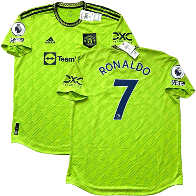 2022/23 Manchester United Authentic Third Jersey #7 Ronaldo XL