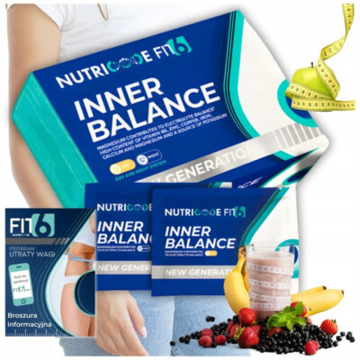 FM World NUTRICODE Inner Balance FIT6 60 Beutel Tage + 30 Beutel Nacht - 1 STEP