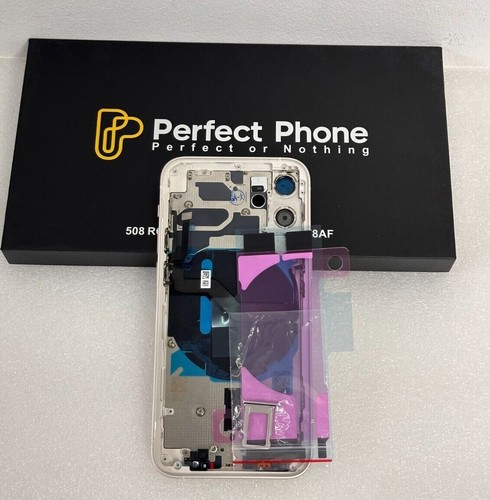 For iPhone 12 Mini Rear Back Cover Housing Chassis with parts - Picture 11 of 13