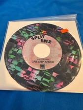SPLIT ENZ "ONE STEP AHEAD" P/S 7" VINYL 45 RPM AMS 8146 LASER ETCHED RARE NEW!!