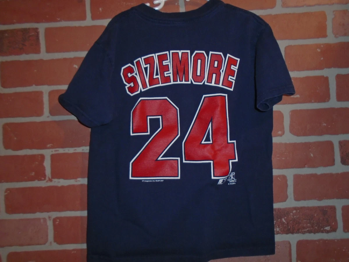 Grady sizemore clearance jersey