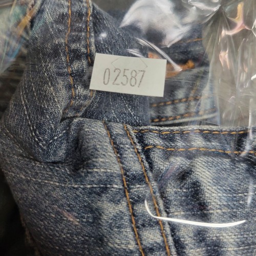 VF Jeanswear Jean Jacket Youth Kids XS Blue Denim Button Front Medium Wash Child - Picture 12 of 12