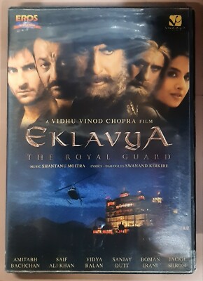 Eklavya The Royal Guard - Amitabh Bachchan, Sanjay Dut DVD - Bollywood Movie DVD