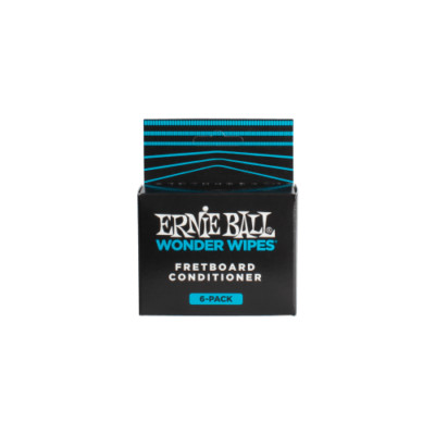 Ernie Ball Wonder Wipes Fretboard Conditioner