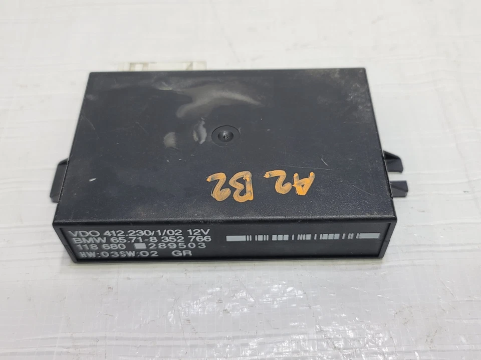 1995-1999 BMW 318ti Cruise Control Module OEM 65-71-8-352-766 - Image 4 of 4