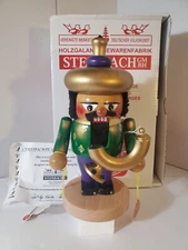 STEINBACH Nutcracker Troll Holy King Melchior S1535 Box COA Germany Signed Tags