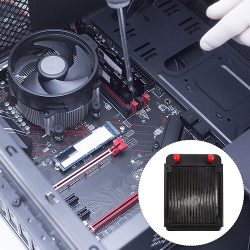 Radiator PC CPU Water Cooling Computer Radiator Computer Part Heat Row Sink